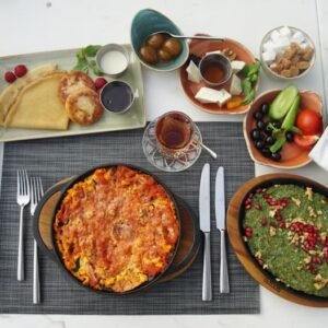 فطور عالمي متنوع