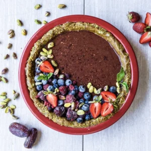 الحلويات النباتية