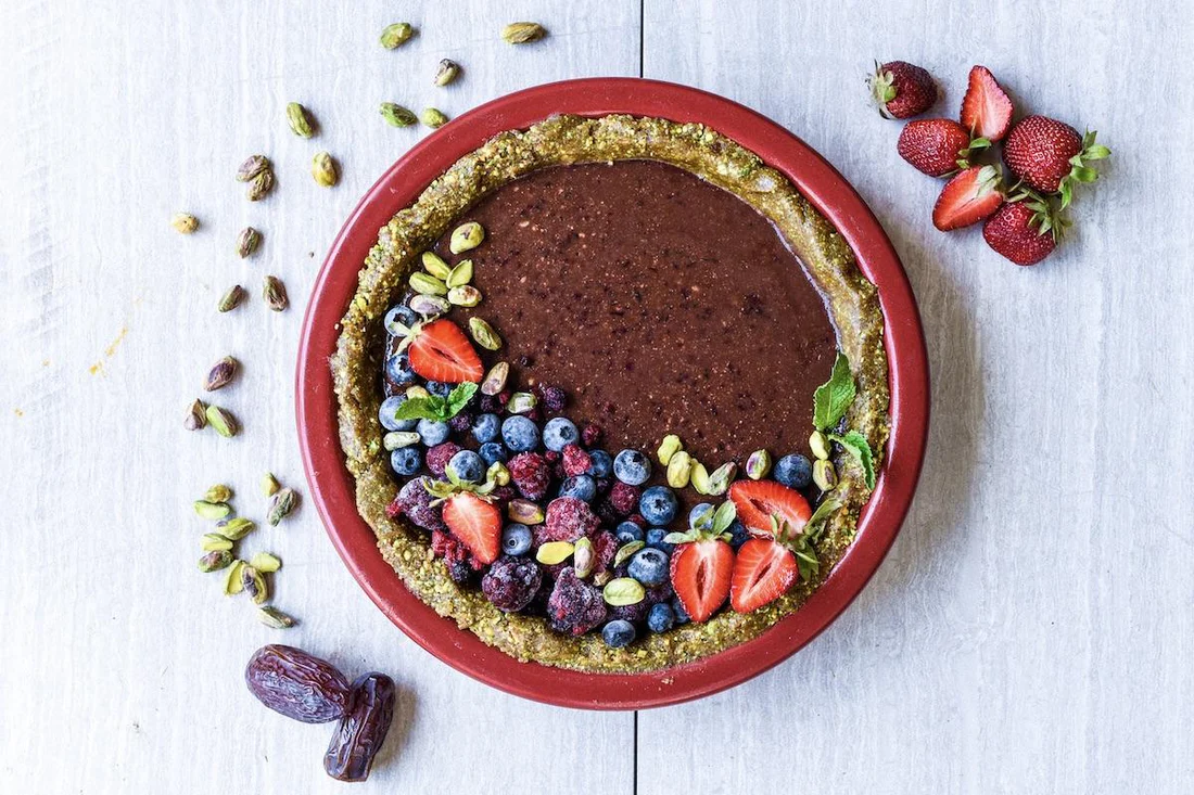 الحلويات النباتية