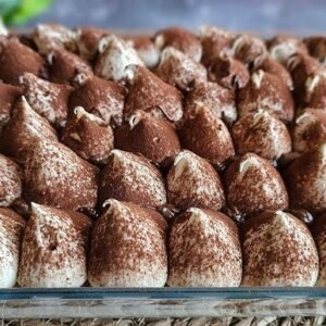 حلويات بنكهة القهوة