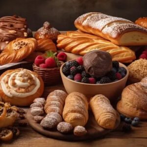 برنامج المخبوزات والحلويات المكثف