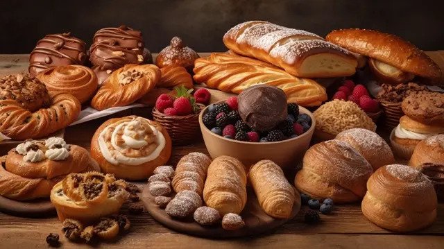 برنامج المخبوزات والحلويات المكثف