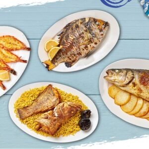 الأطباق البحرية العالمية