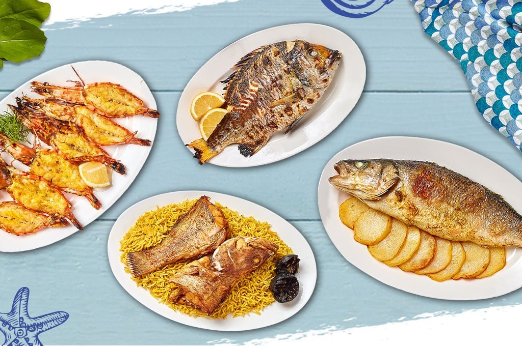 الأطباق البحرية العالمية